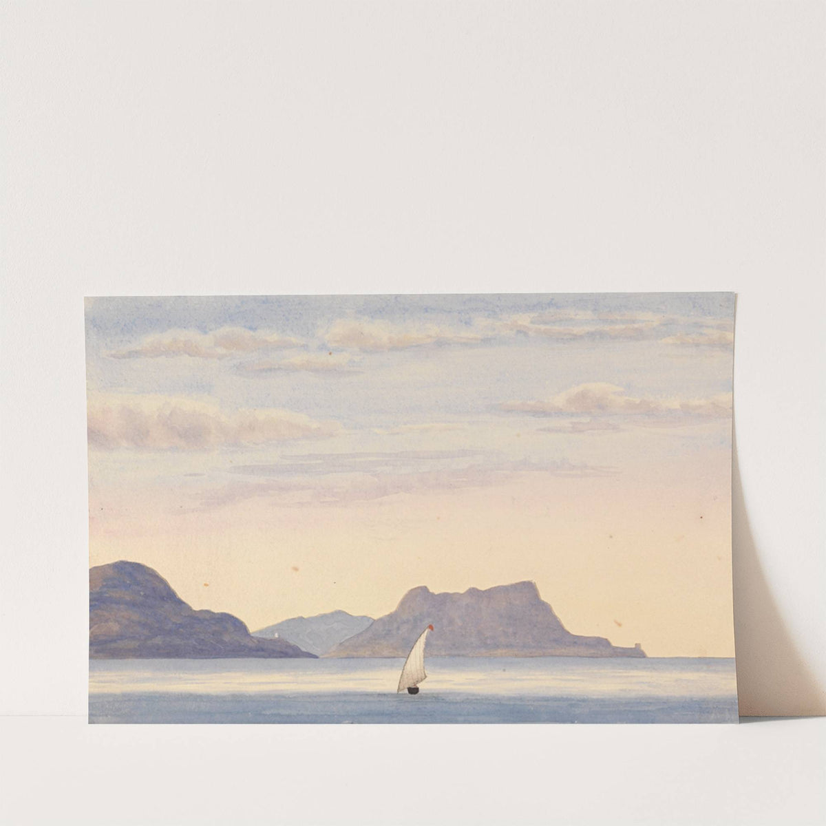 Cabrita Point - Rock of Gibraltar by George Lothian Hall