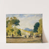 Cabs for Hire by Louis Michel Eilshemius