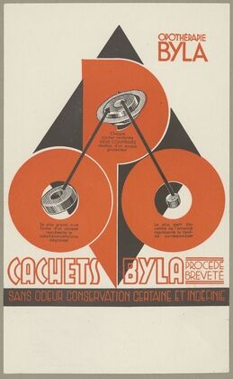 Cachets Byla (1910-1950)