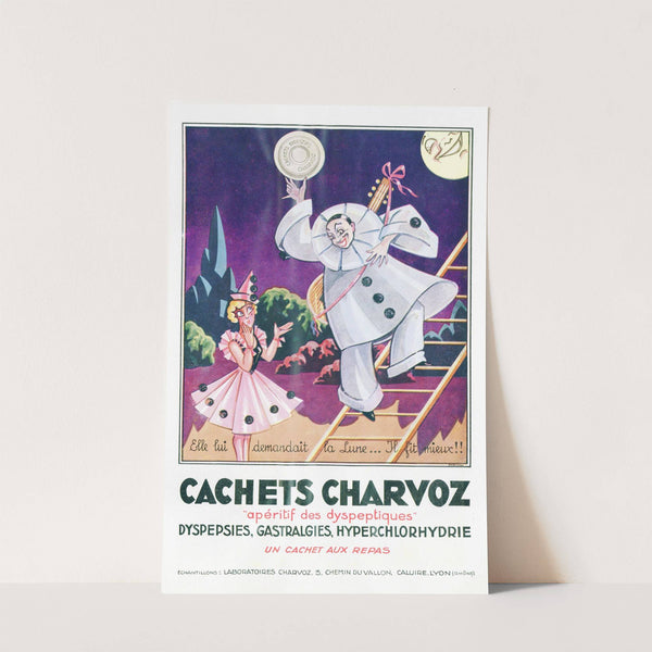 Cachets Charvoz (1910-1950) by Laboratoires Charvoz