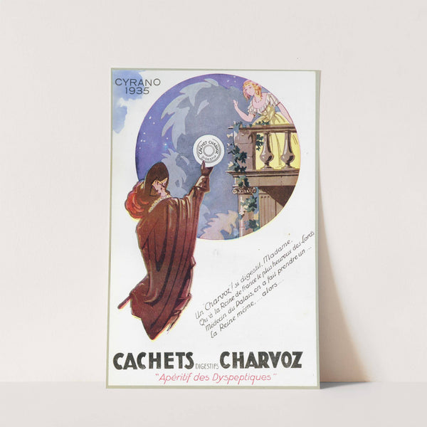 Cachets digestifs Charvoz (1910-1950) by Laboratoires Charvoz