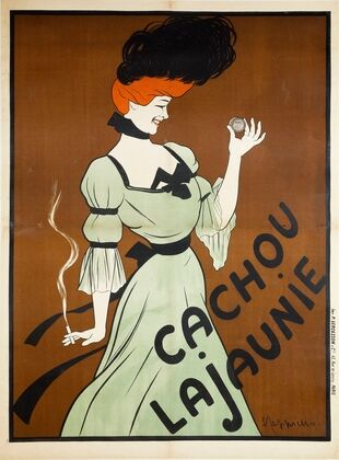 CACHOULAJAUNIE