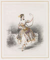 Mlle Dumilâtre; La polka (1844)