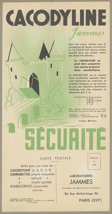 Cacodyline (1910-1950)