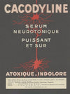 Cacodyline (1910-1950)