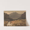 Cader Idris, North Wales by Francis Nicholson