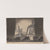 Caesar and Cleopatra: Sketch no. 2 (Interior with Window to Monuments Outside) (1934-1943) by Frederick Stover
