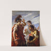 Caesar Before Alexandria by Giovanni Antonio Pellegrini
