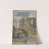 Caesar’s Tower, Warwick Castle (ca. 1850) by William Callow