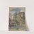 Caesar’s Tower, Warwick Castle (ca. 1850) by William Callow