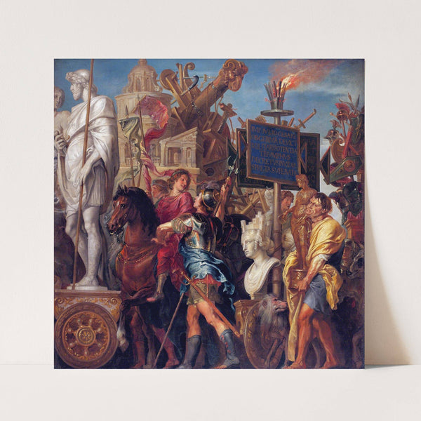 Caesar’s Triumph by Peter Paul Rubens