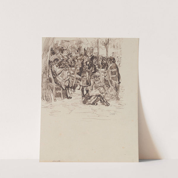 Café-concert in Munich by James Ensor