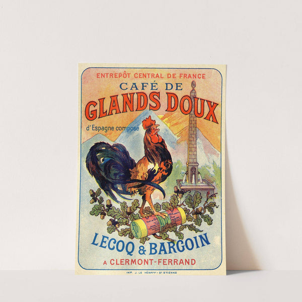 Café de glands doux