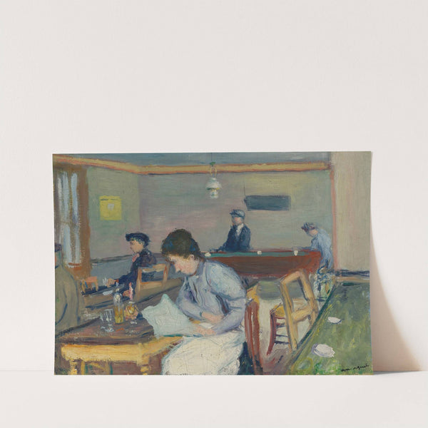 Café De Village (circa 1900) by Albert Marquet