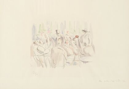 Café Grössenwahn (Cocain, 10) (1924)