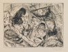 Café (In Foreground Two Old Women) (1916)