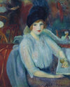 Café Lafayette (Portrait of Kay Laurell) (1914)