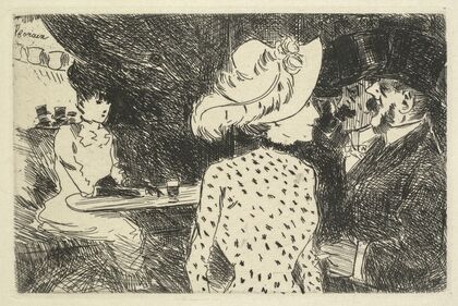 Cafe Scene