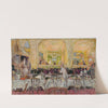 Café Wepler (c. 1908–10) by Édouard Vuillard