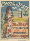 Caféine du Yémen, moulue. Café de santé pour café au lait et café, évite la constipation (1891-1896)