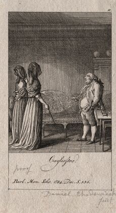 Cagliostro (1784)