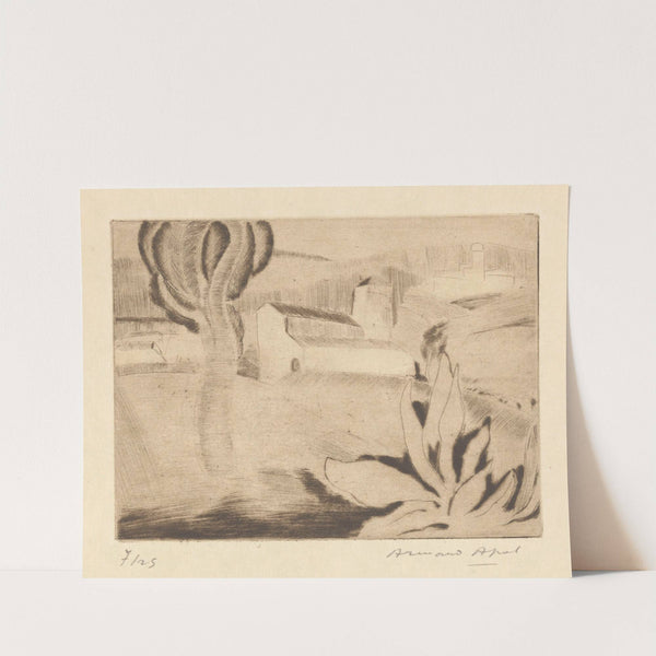 Cagnes (1929) by Armand Apol