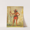 Cáh-Be-Múb-Bee, He Who Sits Everywhere, a Brave by George Catlin