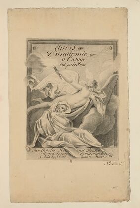 Cahiers d’Anatomie Pl.01 (18th Century)