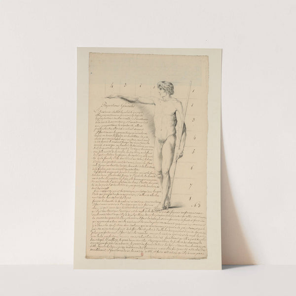Cahiers d’Anatomie Pl.02 (18th Century) by Charles Monnet