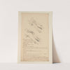 Cahiers d’Anatomie Pl.21 (18th Century) by Charles Monnet