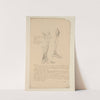 Cahiers d’Anatomie Pl.29 (18th Century) by Charles Monnet