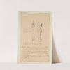 Cahiers d’Anatomie Pl.30 (18th Century) by Charles Monnet
