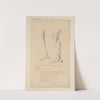 Cahiers d’Anatomie Pl.40 (18th Century) by Charles Monnet