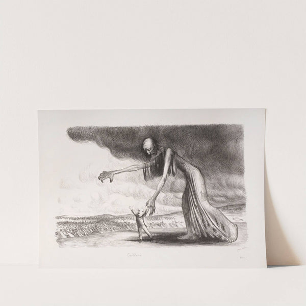 Caillaux – la grande misère (1911) by Jean Veber