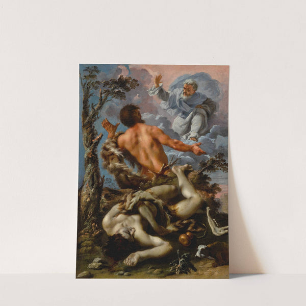 Cain And Abel by Alessandro Rosi