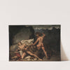 Caïn et Abel by Joseph-Désiré Court
