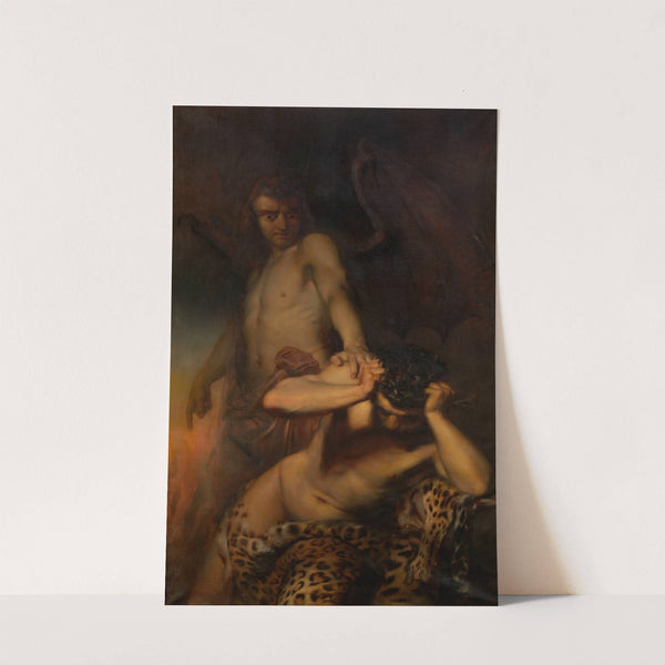 Cain in the Spell of Satan by Edouard Dujardin