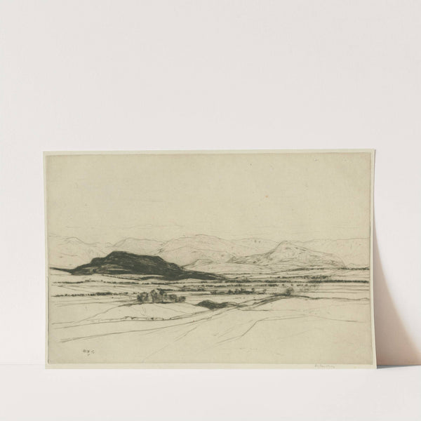 Cairngorms (1914) by David Young Cameron