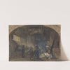 Cairo Bazaar by William James Müller