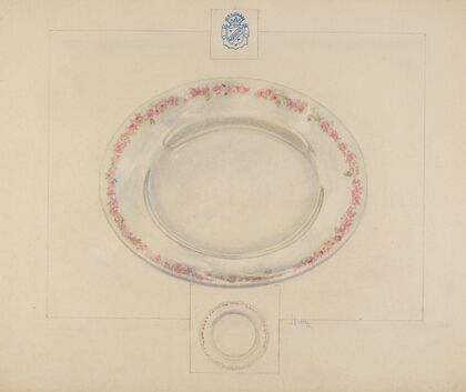 Cake Saucer