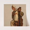 Calabraise (ca 1829) by Jacques-Raymond Brascassat