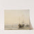 Calais Jetty, France by Richard Parkes Bonington