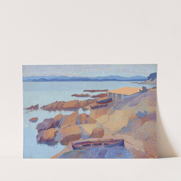 Calanque des Antibois by Henri-Edmond Cross