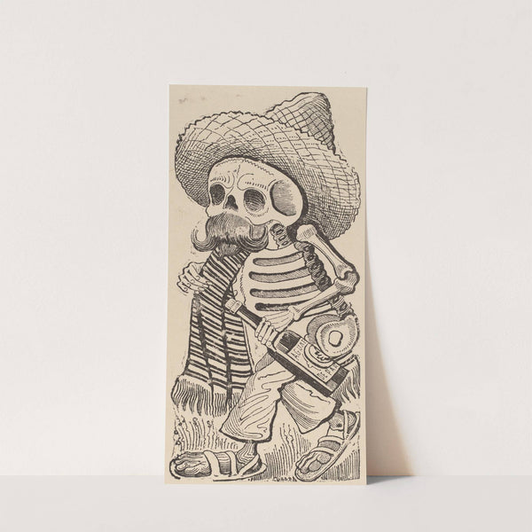 Calavera Maderista by José Guadalupe Posada