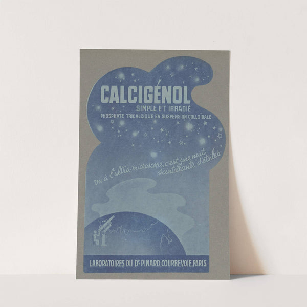 Calcigénol du docteur Pinard ; Calcigénol (1910-1950) by Laboratoires du docteur Pinard
