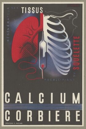 Calcium Corbiere (1910-1950)