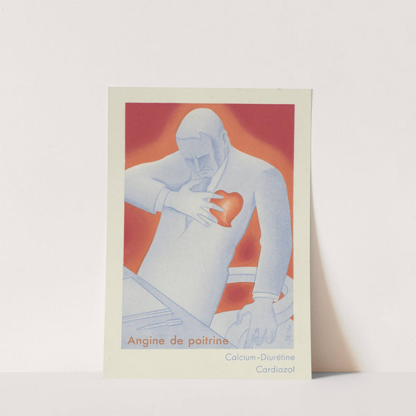 Calcium-diurétine Cardiazol (1910-1950) by Bassix