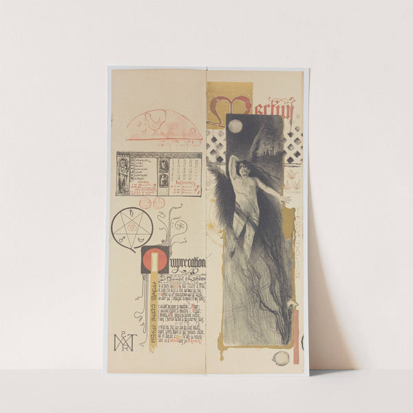 Calendrier Magique Pl.06 (1896) by Manuel Orazi