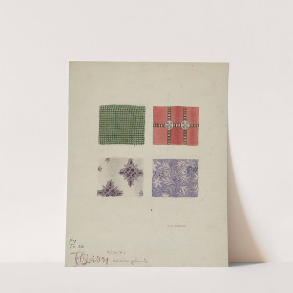 Calico Prints by Ada Barnes