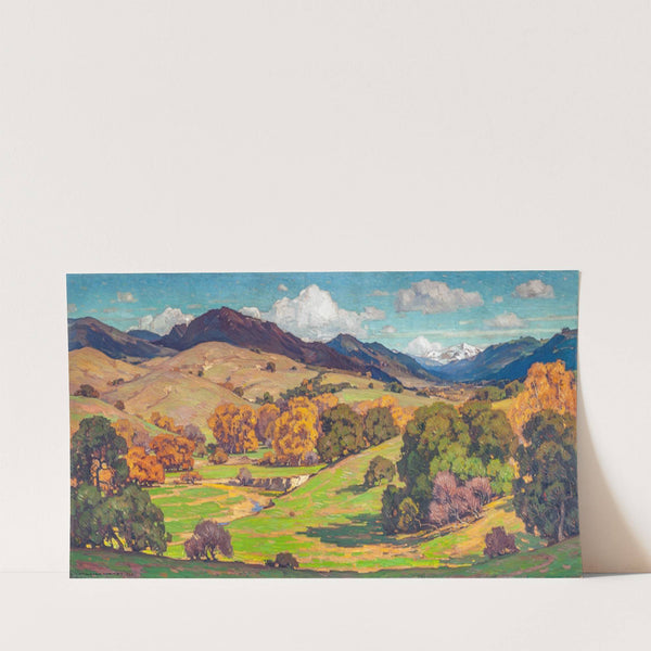 California Landscape (1865-1946) by William Wendt